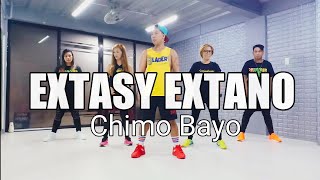 EXTASI EXTANO By CHIMO BAYO  ZUMBA®  90s HITS  DENNIS amp TEAM BLADERS  6twenty4 Dance Studio [upl. by Buke]