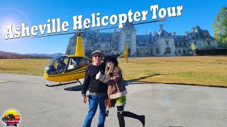 Asheville from a Whole New Perspective Scenic Helicopter Tour [upl. by Haman]