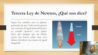 Tercera ley de Newton [upl. by Oranneg306]