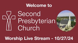 Worship LiveStream for October 27 [upl. by Sapphera467]