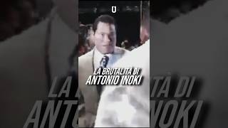 ANTONIO INOKI COLPISCE un CAMPIONE MMA [upl. by Chavez439]