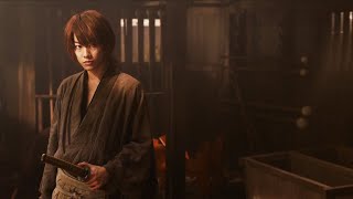 Rurouni Kenshin 2012  Fight scene at Kaorus dojo [upl. by Dwinnell429]