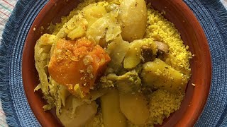 Couscous traditionnel Marocain  alternative au couscoussier [upl. by Elyagiba680]