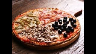 Pizza Quattro Stagioni [upl. by Noisla]