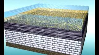 GCSE Science Revision  Formation of Sedimentary Rock layers [upl. by Enoyrt546]