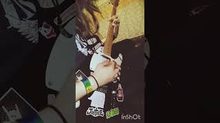 Led Zeppelin  Kashmir Intro Riff  Cover fyp cover ledzeppelin [upl. by Ellenaj892]