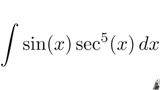 Integral sinxsec5x [upl. by Jenny]