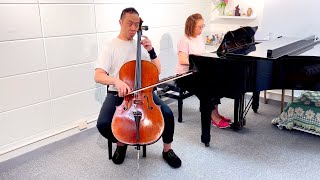 ABRSM Cello Grade 5 B Bazelaire Chanson de Bresse No3 from quotSuite françaisequot Op114 [upl. by Ashely]