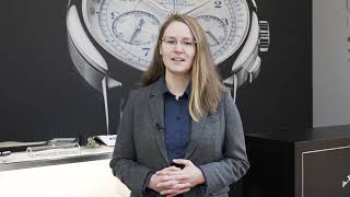 3 Minutes with watchmaker Janin at Concours of Elegance [upl. by Lednahc]