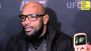 UFC 194 Emotional Yoel Romero gives speech clarifies Gay Jesus misunderstanding [upl. by Airetas651]