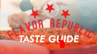 Flavor Republic Taste Guide With TJ Dillashaw [upl. by Godart837]