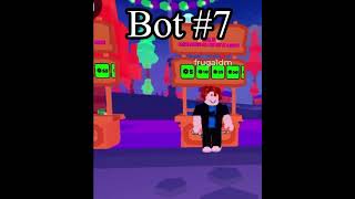 Pls Donate bots are diabolical roblox pls donate [upl. by Ternan546]