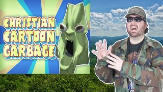 What The Hell Is Gaithers Pond Ugliest Christian Cartoon Saberspark  Reaction BBT [upl. by Trilley66]