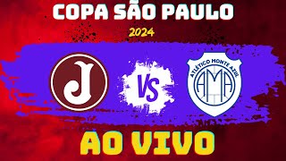 JUVENTUIS X MONTE AZUL  AO VIVO  COPINHA 2024 COPA SÃO PAULO [upl. by Xed]