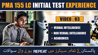 Pma 155 Initial Test Verbal Non Verbal and Academic Experience  155 pma Test repeated questions [upl. by Calvina]