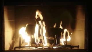 10 Hours White Brick Fireplace Video amp Audio 1080HD SlowTV [upl. by Seaman408]