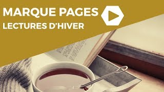 Marque Pages  Lectures dHiver [upl. by Ardnait]