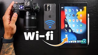 Como CONECTAR sua CÂMERA em um iPad ou Celular CASCABLE o melhor aplicativo para FOTÓGRAFOS [upl. by Giamo453]