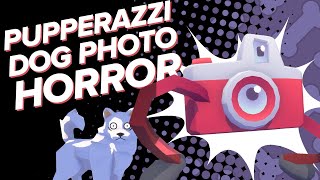 Cute Dogs Meet CAMERAFACE HORROR  Pupperazzi Dog Photography Game on Xbox Game Pass [upl. by Mallorie776]