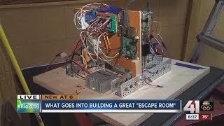 Behind the Scenes What it takes to create an escape room [upl. by Toile]