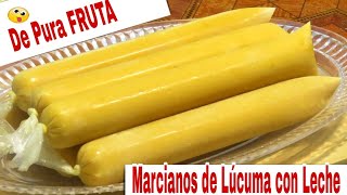 Los Mejores Marcianos de Lúcuma con Leche😋 ideales para NEGOCIO ➕ del 100 de ganancia [upl. by Egdirdle]