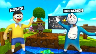 DORAEMON And NOBITA Final Journey In Minecraft World In HFF [upl. by Eelarbed]