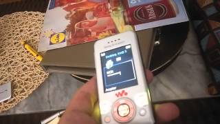 Liberar SonyEricsson W580i Walkman [upl. by Lecroy973]