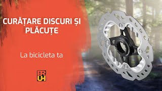 Frânele scârțâie Curățare discuri de frână la bicicletă în doar câteva minute [upl. by Nosnhoj735]