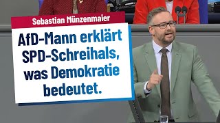 Lektion für die Altparteien Das bedeutet Demokratie wirklich [upl. by Oterol]