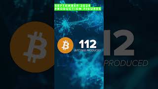 HIVE Digital Technologies Reports September 2024 Performance 112 Bitcoin [upl. by Ennalorac]