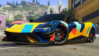 BUYING amp CUSTOMIZING THE NEW GROTTI FURIA GTA 5 ONLINE [upl. by Ailugram]