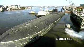 Worlds Biggest Submarines Typhoon Class [upl. by Ahsinom]