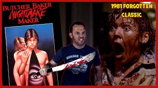 Butcher Baker Nightmare Maker 1981 Review  Halloween Ends Influence [upl. by Rist]