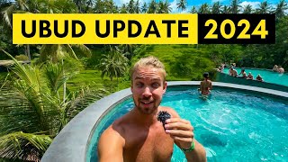 How is UBUD BALI Now in 2024  travel guide [upl. by Natam]