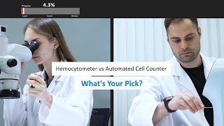 Hemocytometer vs Automated Cell Counter [upl. by Kaela]