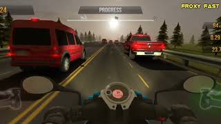 Traffic Rider  3D Bike Racing Game  Android Gameplay 02 [upl. by Thurstan]