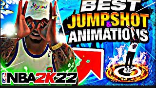 NEW BEST JUMPSHOT amp ANIMATIONS FOR REBOUNDING WINGS  SHOOTING BIGS ON CURRENT GEN NBA 2K22 [upl. by Llennyl]