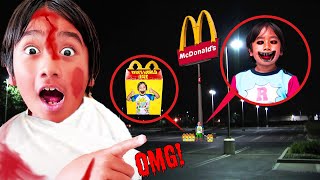 Dont order RYANS WORLDexe Happy Meal from McDonalds at 3AM [upl. by Airelav]