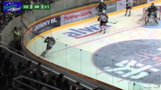 Playoffs  R2 S5 Bietigheim Steelers vs Starbulls Rosenheim [upl. by Nolyad]