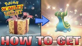 HOW TO GET Worlds Gastrondon in Pokemon Scarlet amp Violet [upl. by Jodie]