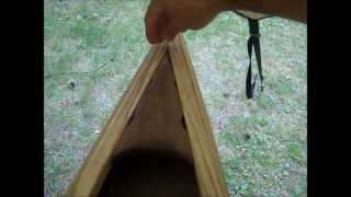 Gunwales Replaced and Gel Coat Repair on Canoe [upl. by Dianna]