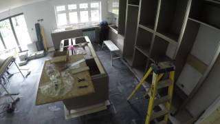 Time lapse video of German kitchen being installed by Blax Kitchens [upl. by Jennifer]