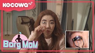 Borg Mom Ep 1Koreas hottest makeup trend Park Hanbyul Borg Mom [upl. by Leoni]