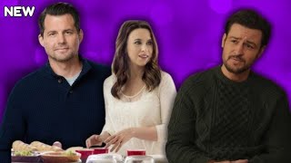 Hallmark’s ‘The Christmas Quest’ Stars Lacey Chabert amp Kristoffer Polaha Lacey Chabert [upl. by Rhett]