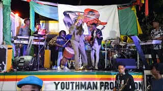 LUTAN FYAH HORACE ANDY LIVE AT BOOM BOX FRIDAYS LIVE SHOW REGGAE MONTH JAMAICA DANCEHALL PARTY [upl. by Dolloff]