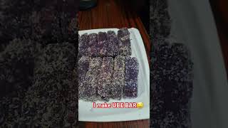 I make ube bar shiiìiisss🤤🤤🤤 macauofw macauvlogger foody [upl. by Dnomra108]