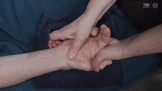 Wrist Drop Radial Nerve Palsy Massage Therapy Tutorial [upl. by Aeneg]