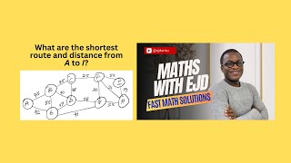 FMS 41 Shortest Route Problem [upl. by Tamah492]