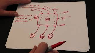 Contactor vs Relay [upl. by Lejeune15]