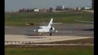 Private Dassault Falcon 20 [upl. by Mac]